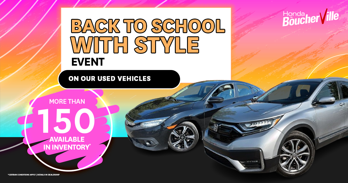 BACK TO SCHOOL WITH STYLE EVENT !