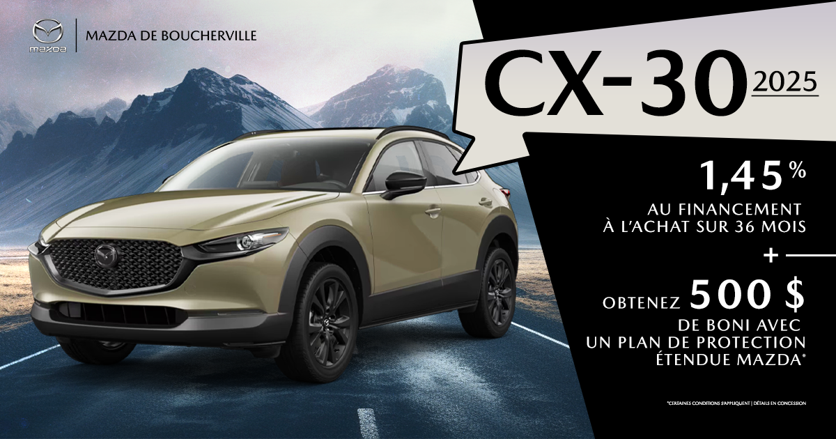 CX-30 2025 !