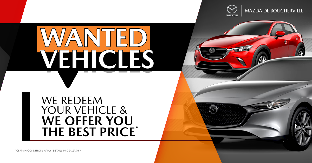 WANTED VEHICLES !