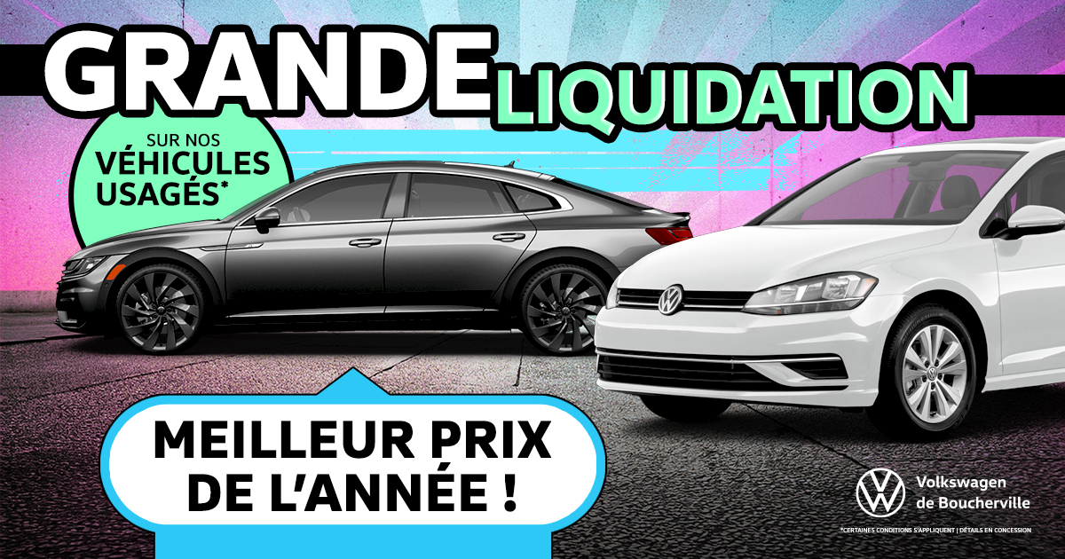 GRANDE LIQUIDATION !