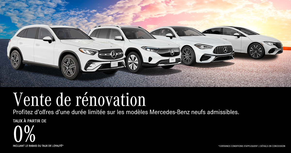 VENTE DE RÉNOVATION !