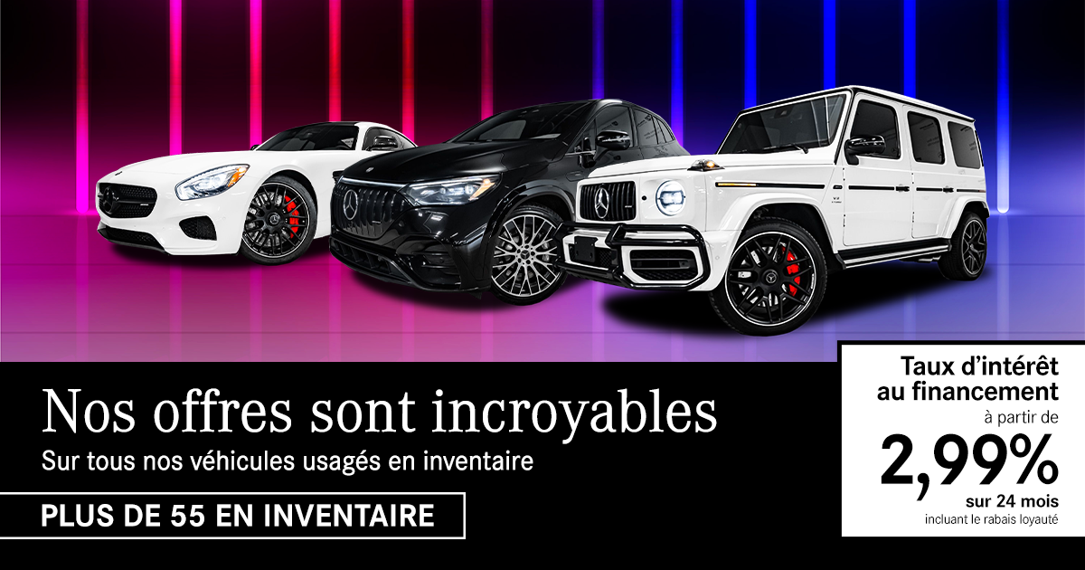 NOS OFFRES SONT INCROYABLES !