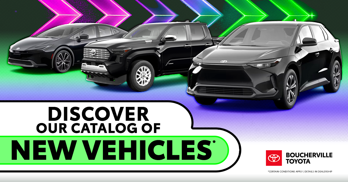 EXPLORE OUR CATALOG OF NEW VEHICLES !