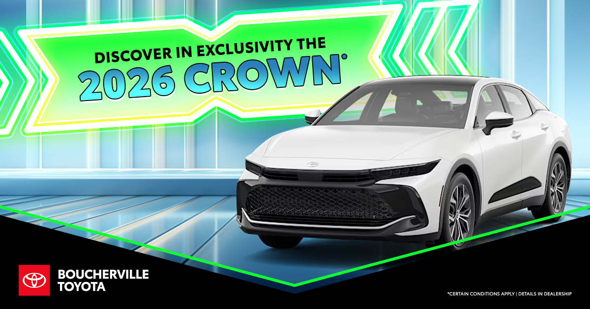 DISCOVER THE 2026 CROWN !