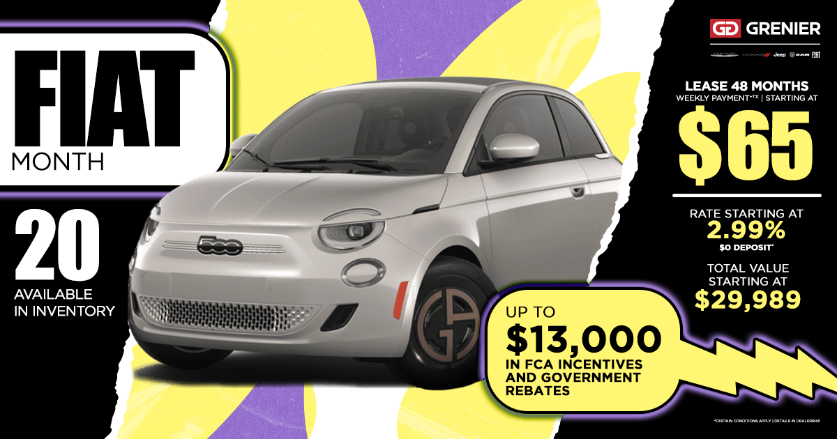 FIAT MONTH !