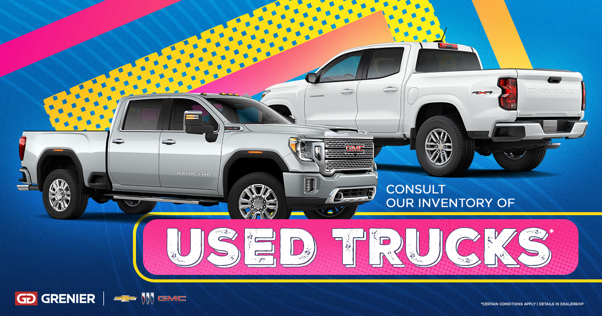 USED TRUCKS!