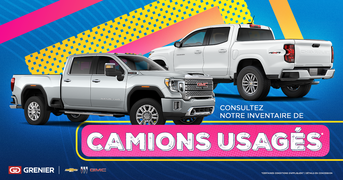 CAMIONS USAGÉS !
