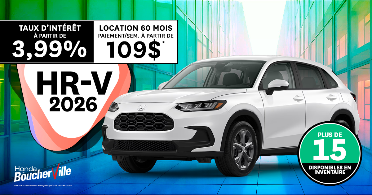 HR-V 2026 !