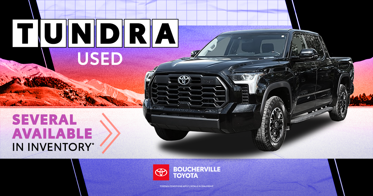 USED TUNDRA AVAILABLE !