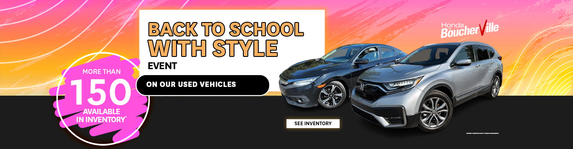 BACK TO SCHOOL WITH STYLE EVENT !