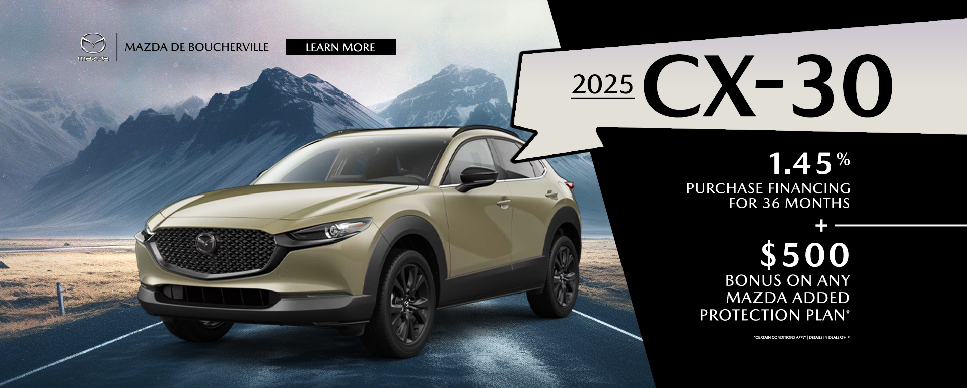 2025 CX-30!