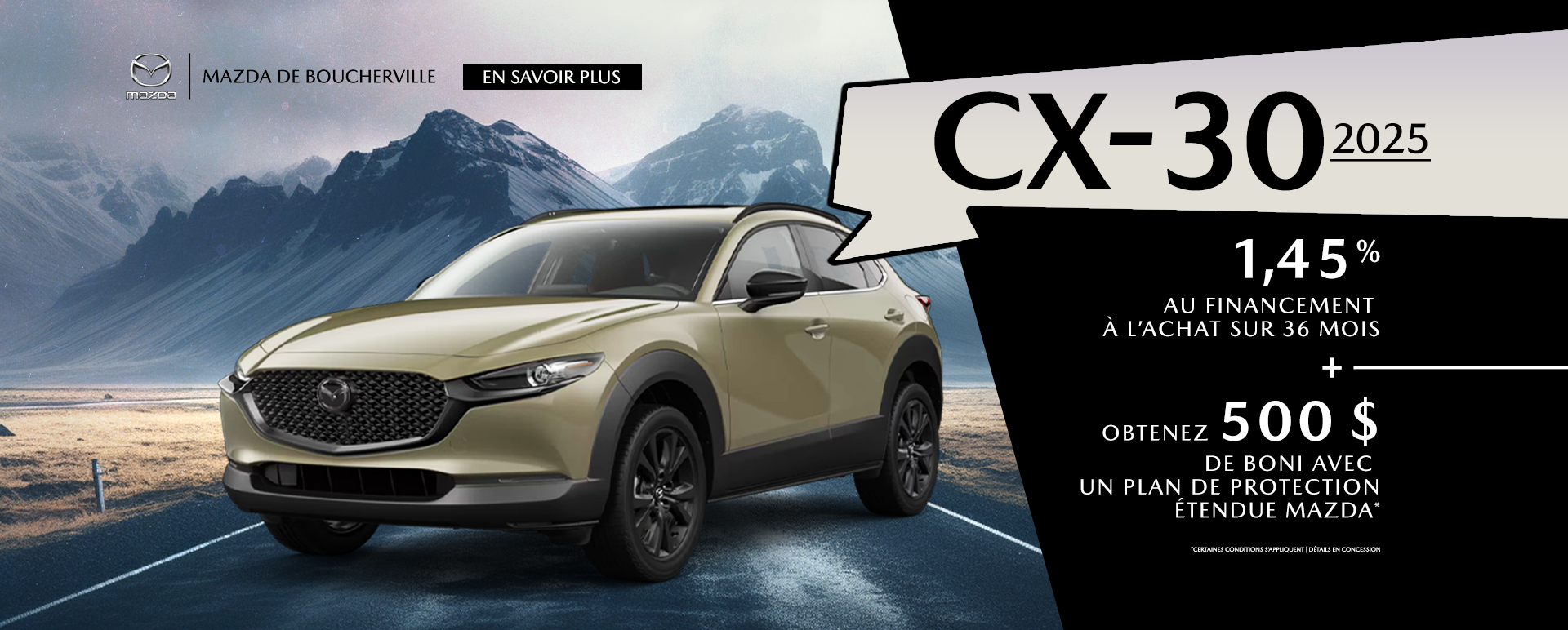 CX-30 2025!