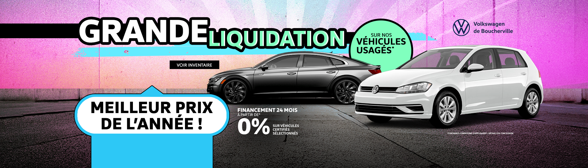 GRANDE LIQUIDATION SUR NOS VÉHICULES USAGÉS ! GRANDE LIQUIDATION SUR NOS VÉHICULES USAGÉS !