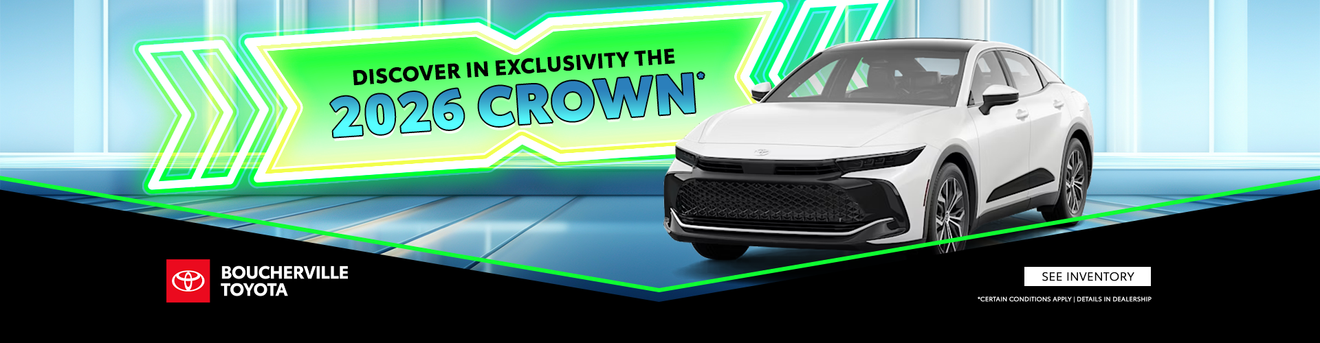 DISCOVER THE 2026 CROWN !