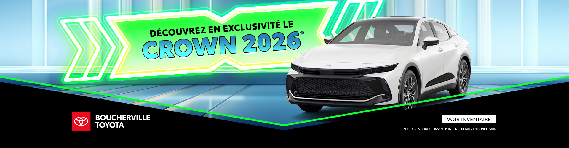 DÉCOUVREZ LE CROWN 2026 !