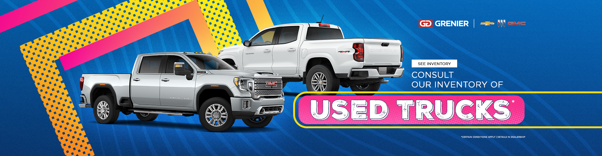 USED TRUCKS!