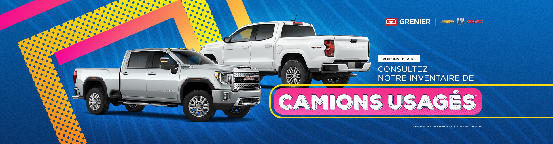 CAMIONS USAGÉS !