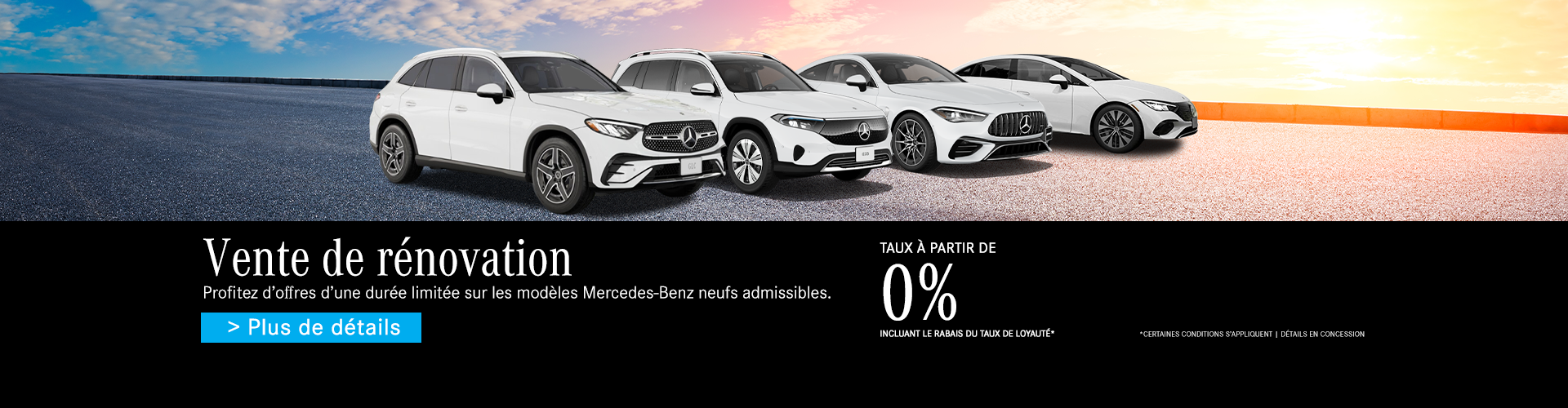 VENTE DE RÉNOVATION !