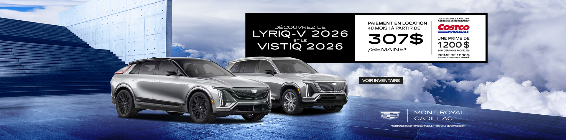 LYRIQ 2026 ET VISTIQ 2026 !