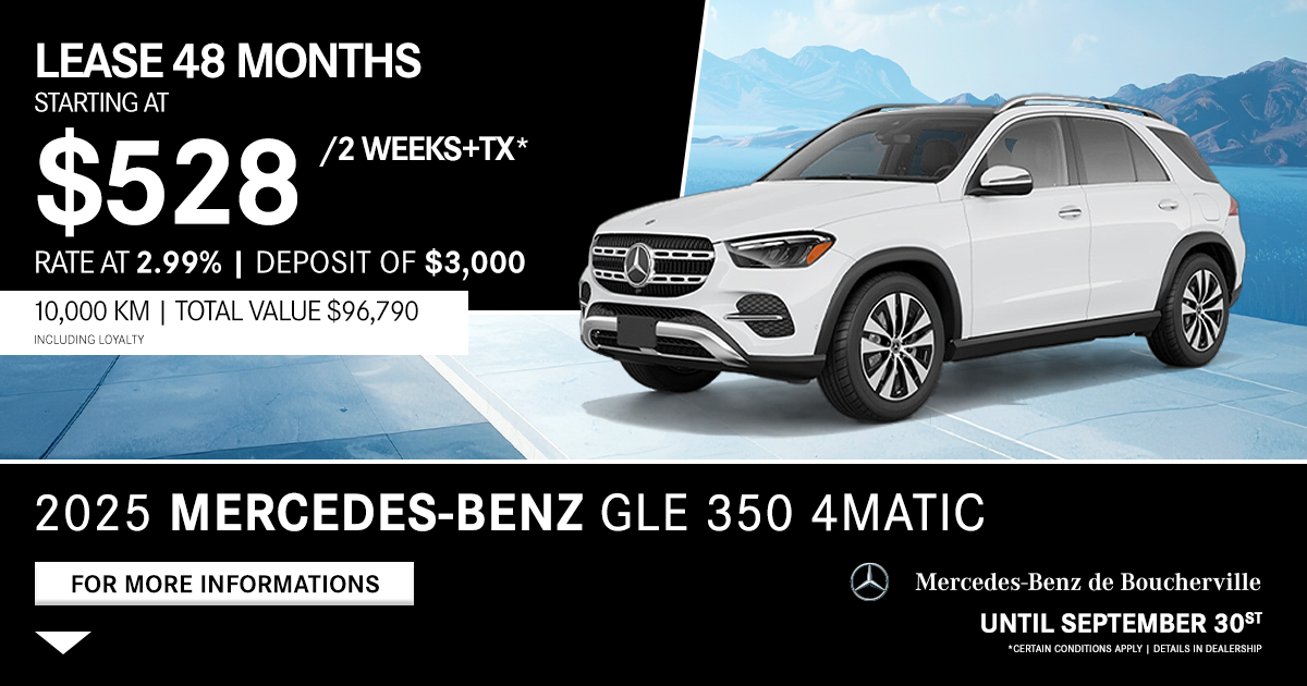 2025 GLE 350 4MATIC