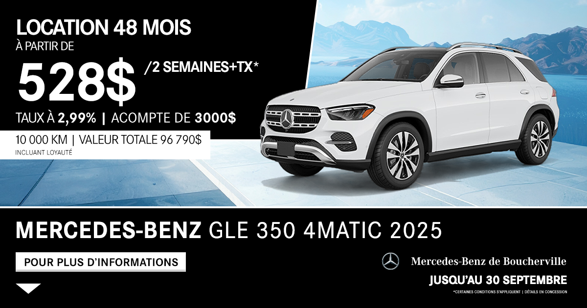GLE 350 4MATIC 2025
