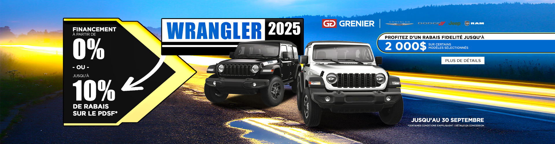 WRANGLER 2025 !