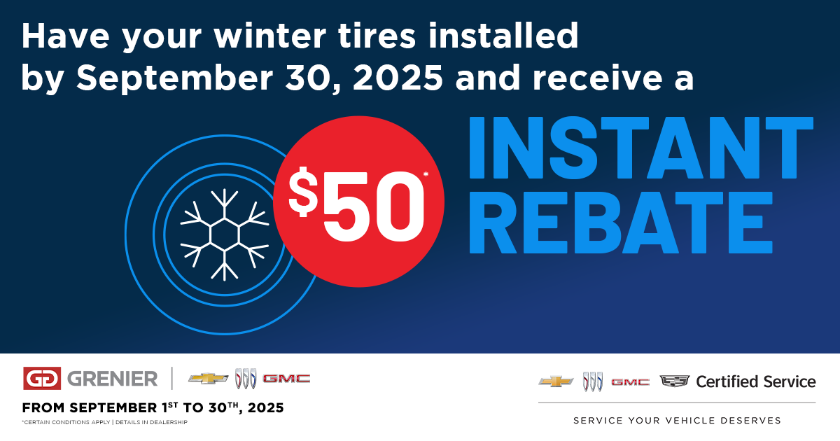 INSTANT REBATE PROMOTION !