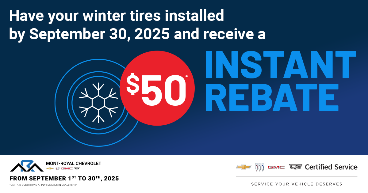 INSTANT REBATE PROMOTION !