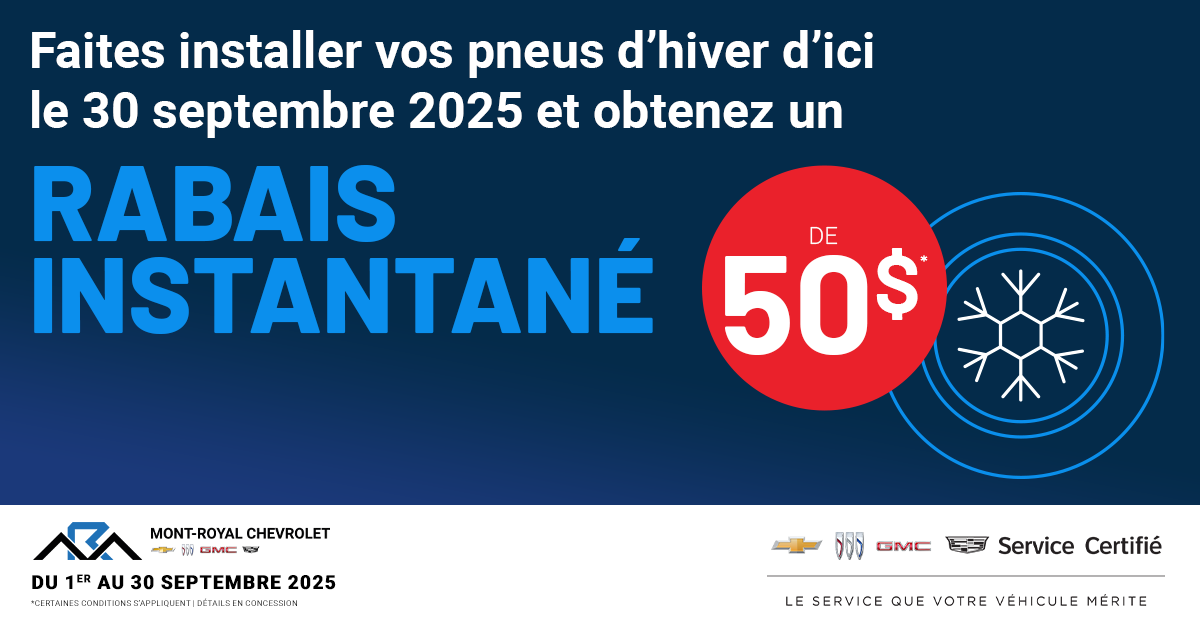 PROMOTION RABAIS INSTANTANÉ !