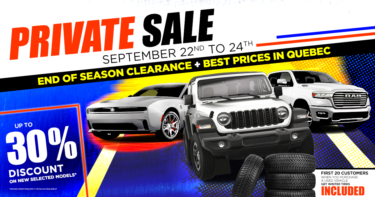 PRIVATE SALE !