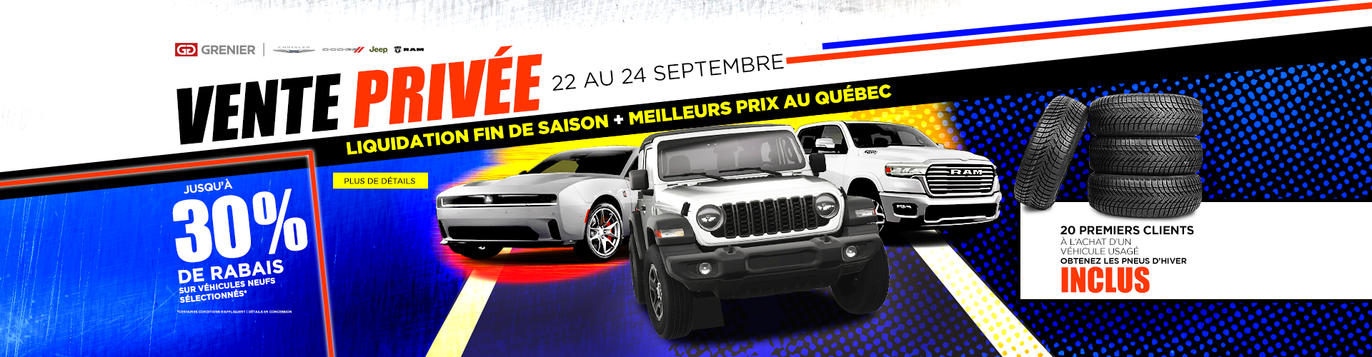 VENTE PRIVÉE !