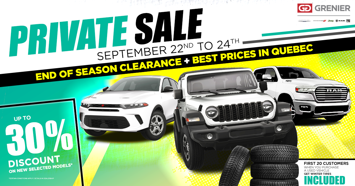 PRIVATE SALE !