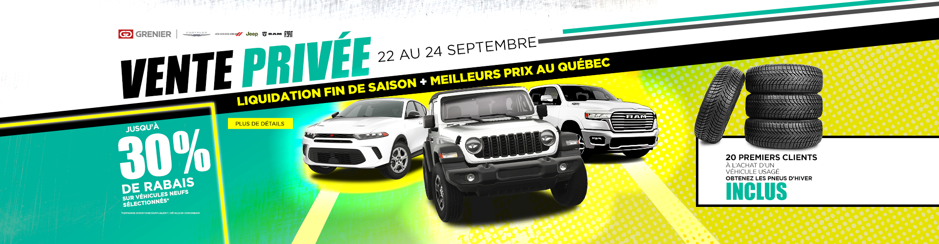 VENTE PRIVÉE !