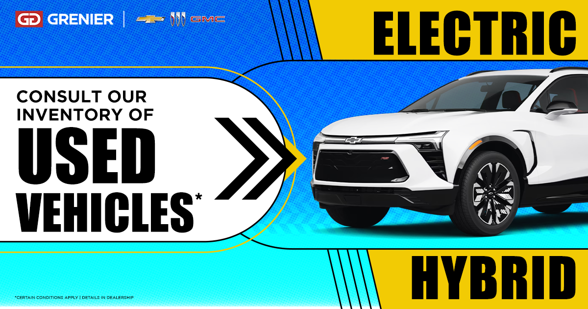 USED ELECTRIC AND HYBRID VEHICLES !