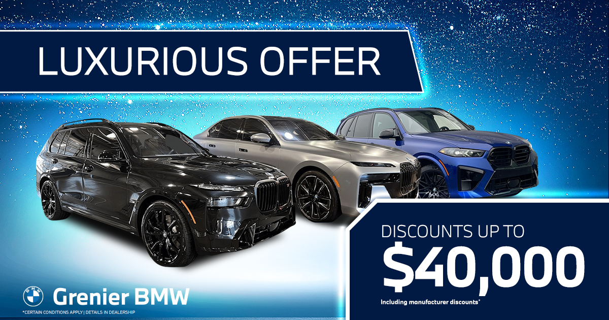 LUXURIOUS OFFERS