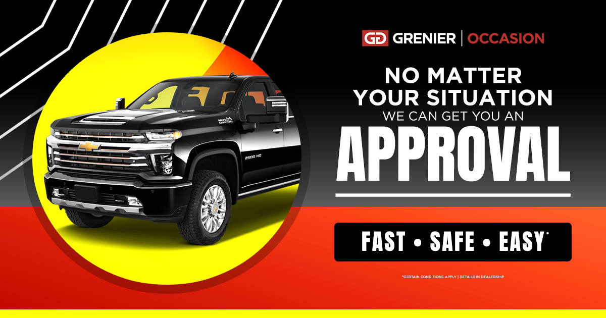 GET AN APPROVAL !