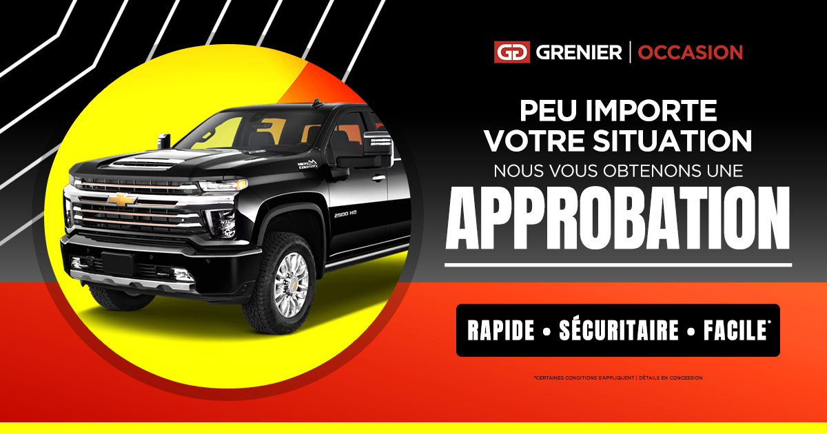 OBTENEZ UNE APPROBATION !