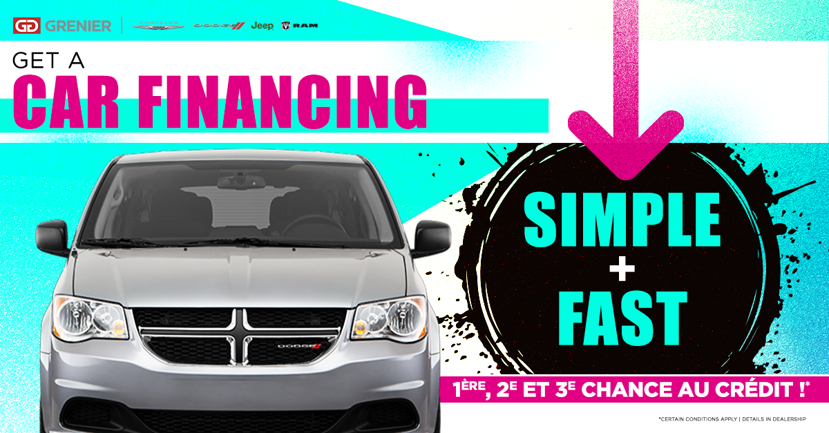 GET CAR FINANCING !