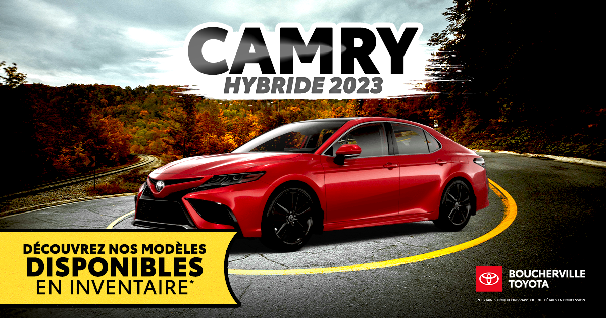 CAMRY USAGÉS DISPONIBLES !