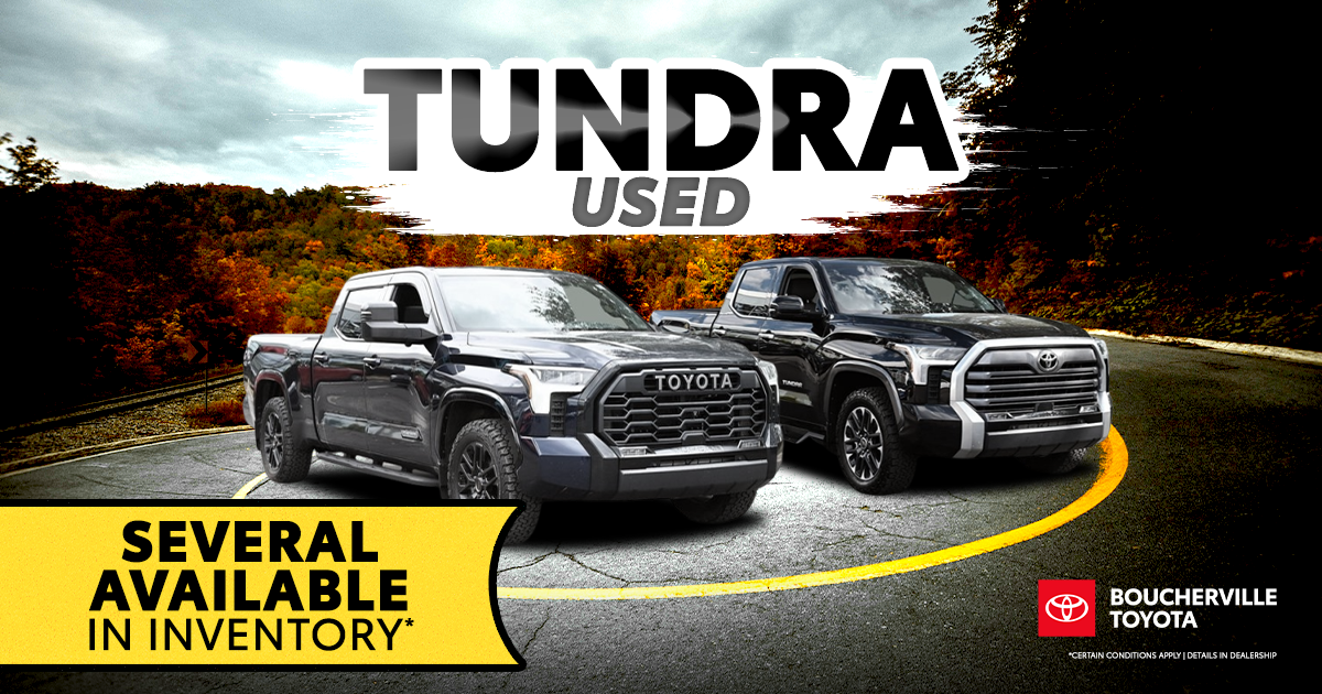 USED TUNDRA AVAILABLE !