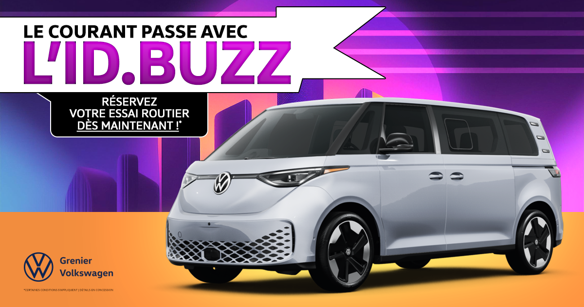 LE COURANT PASSE AVEC L'ID. BUZZ !
