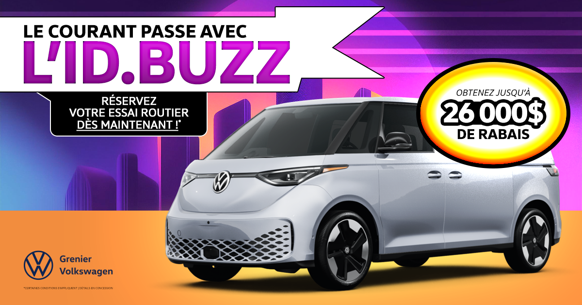 LE COURANT PASSE AVEC L'ID. BUZZ !