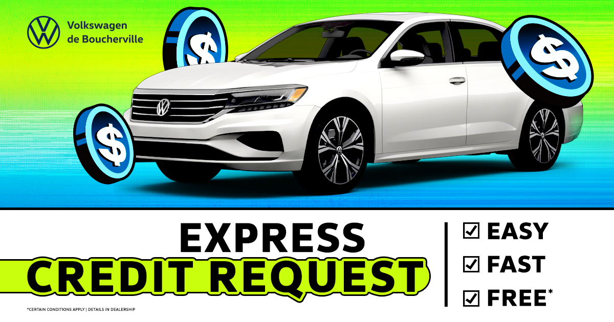 Express credit request !