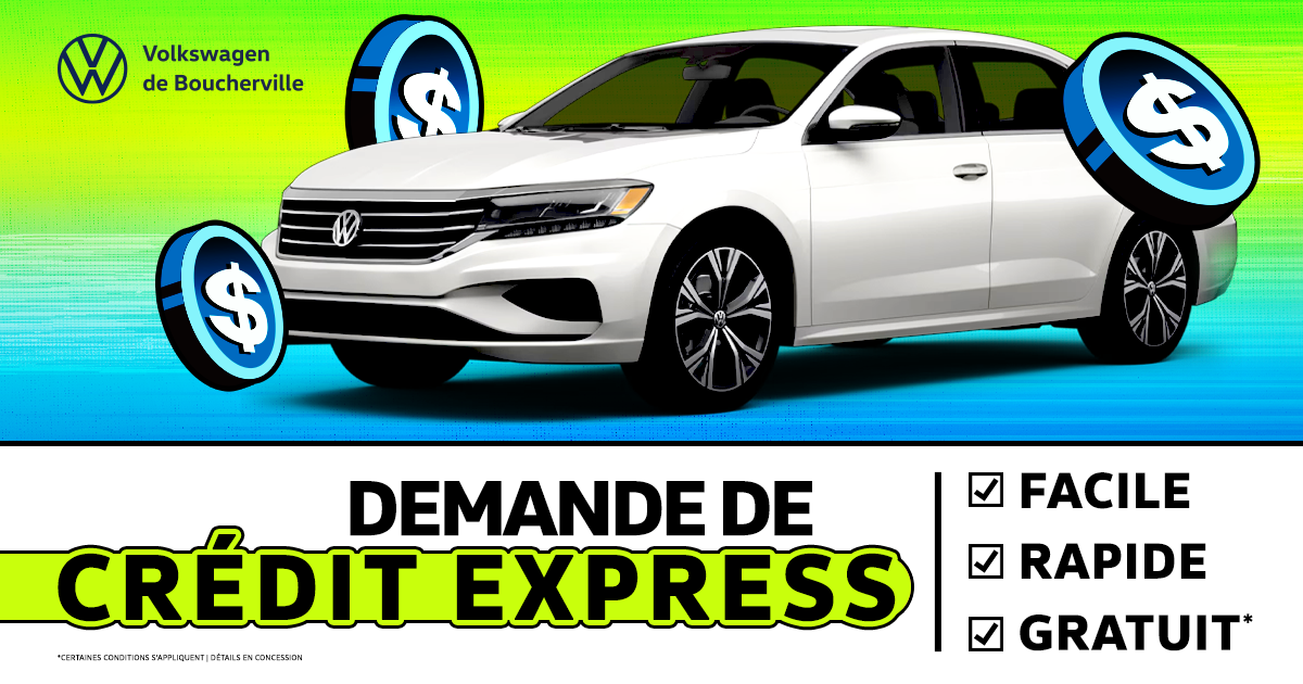 Demande de crédit express !