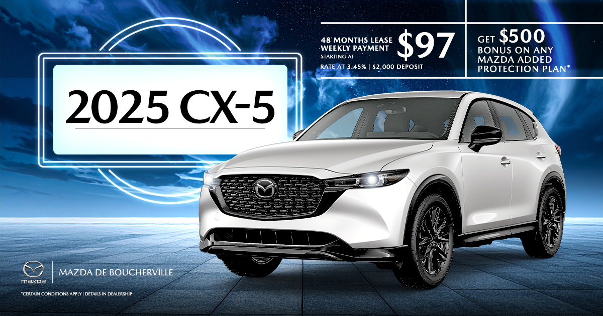2025 CX-5 !