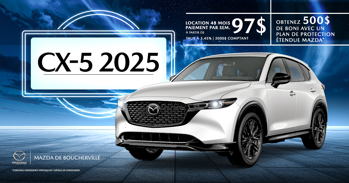 CX-5 2025 !