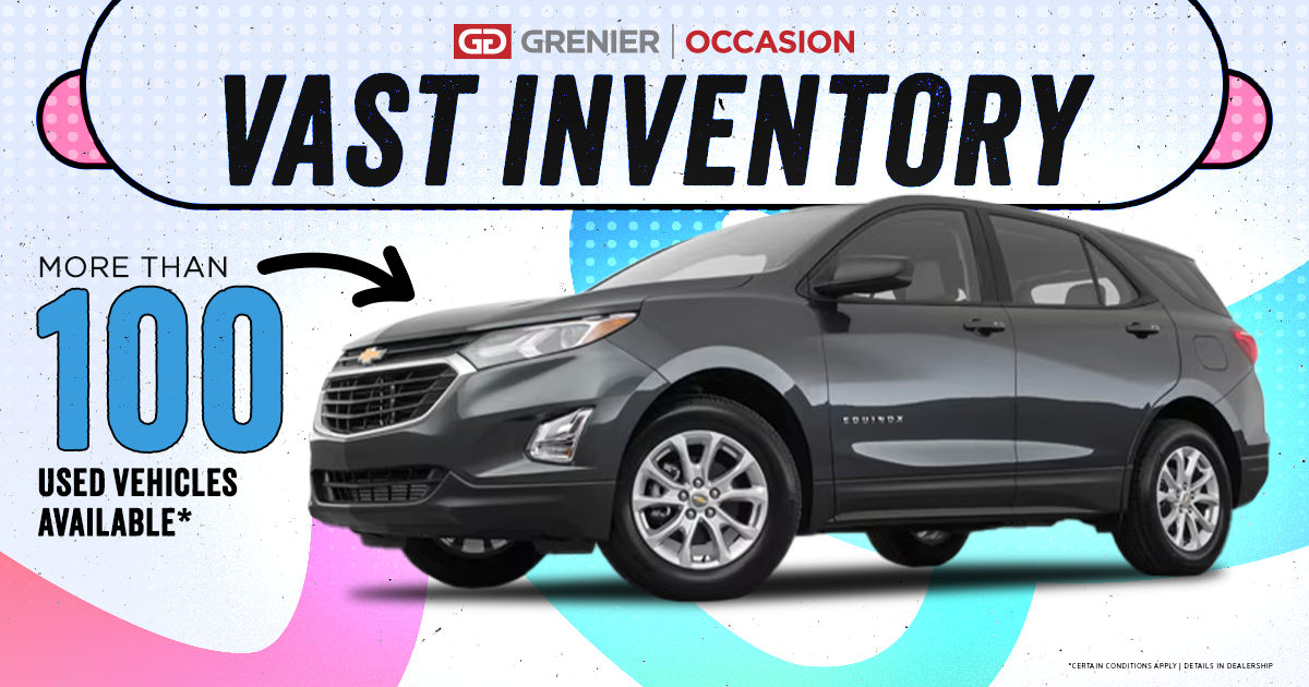 CONSULT OUR VAST INVENTORY !