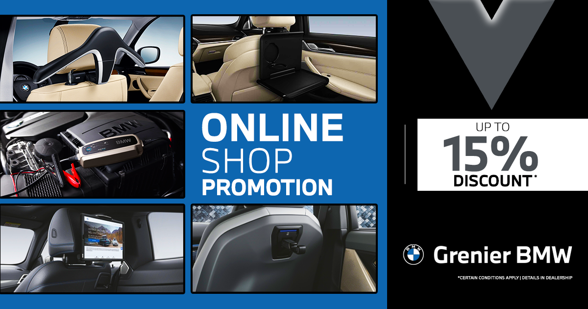 ONLINE SHOP PROMOTION !