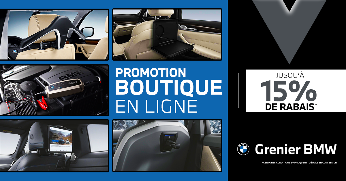 PROMOTION BOUTIQUE EN LIGNE !