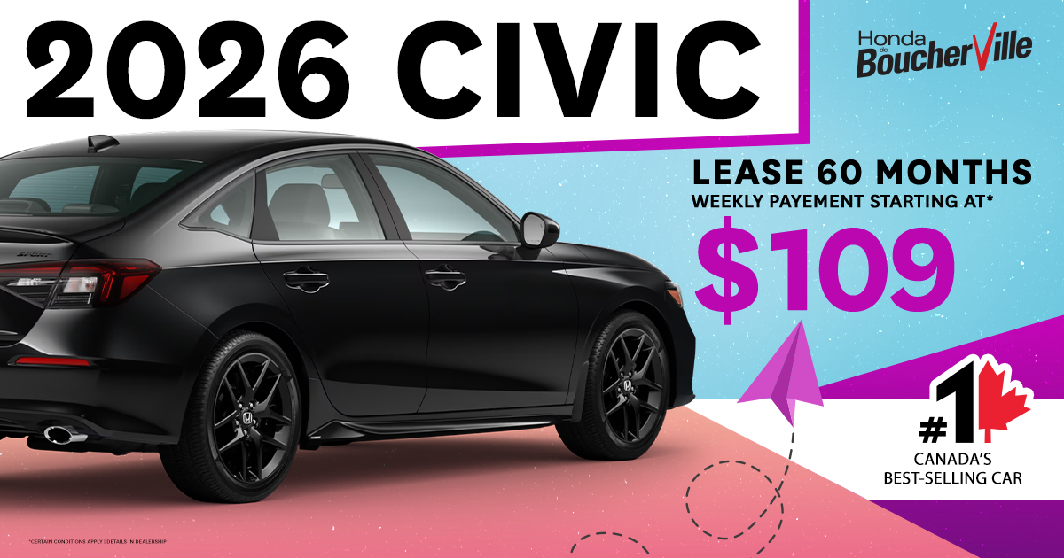 2026 CIVIC !